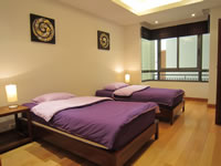 Twin bedroom - Condominium Black Mountain Golf Resort Hua Hin